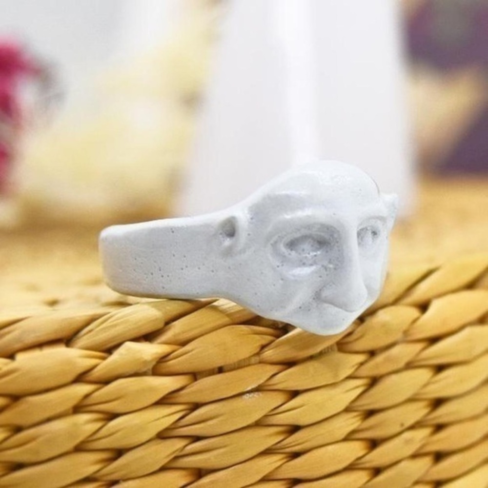 White Ogre Ring